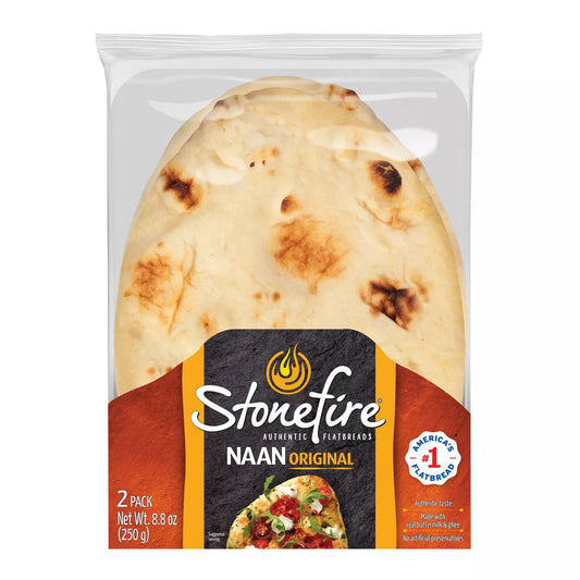 Stonefire Original Naan Bread, 2 Count
