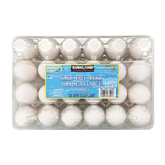 Kirkland Signature Cage Free Eggs, 24 ct