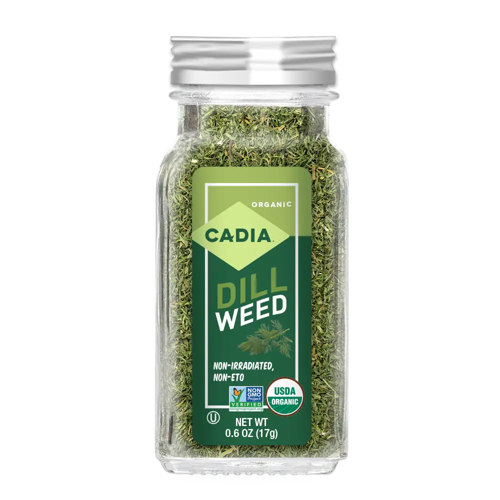 Cadia Organic Dill Weed, .6 oz