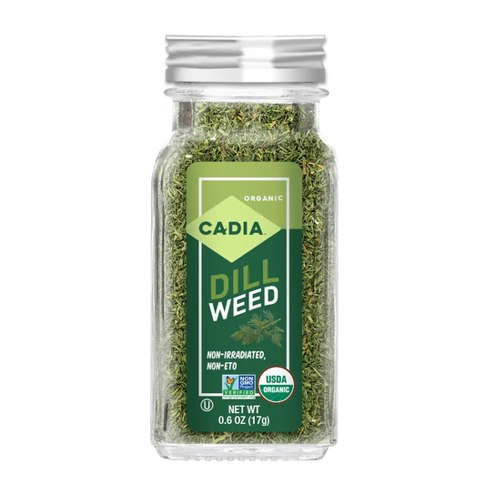 Cadia Organic Dill Weed, .6 oz