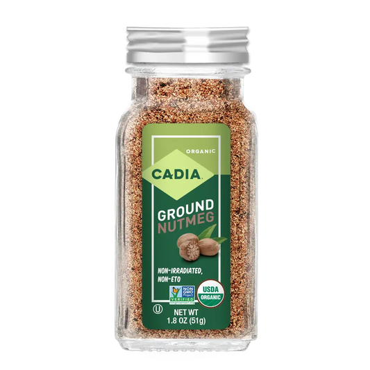 Cadia Organic Ground Nutmeg, 1.8 oz