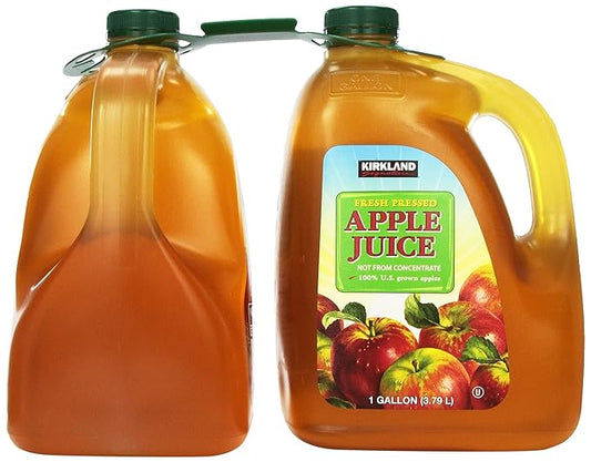 Kirkland Signature Apple Juice 2 ct, 128oz