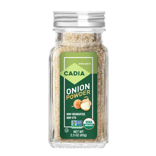 Cadia Organic Onion Powder, 2.3 oz