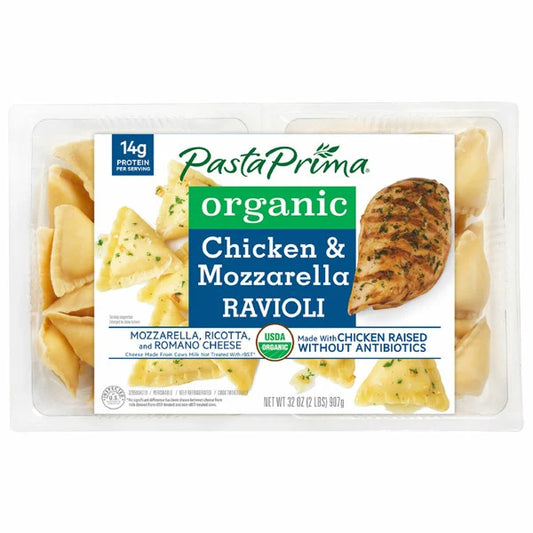 Pasta Prima Chicken & Mozzarella Ravioli 2 ct,18 oz