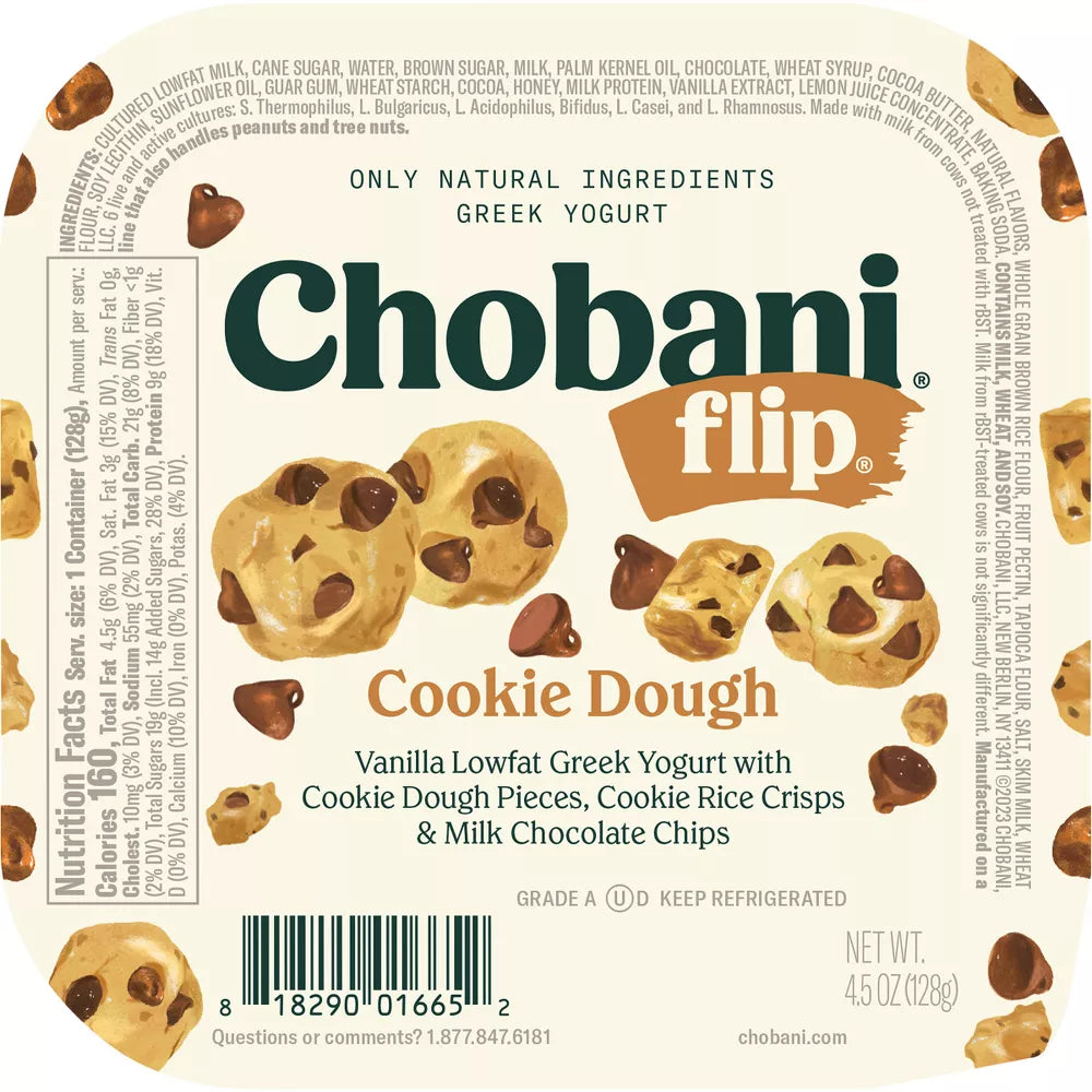 Chobani® Flip® Cookie Dough, 4.5 oz