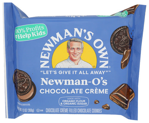 Newman's Own Chocolate Creme Newman-O's, 13 oz