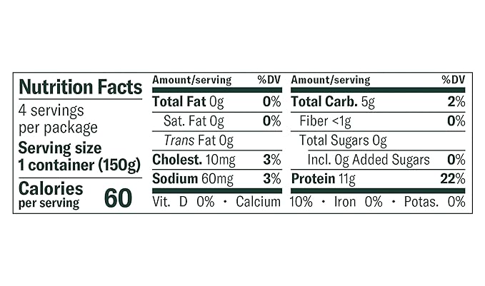 Chobani® Zero Sugar* Vanilla, 21.2 oz