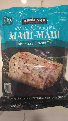 Kirkland Signature Wild Mahi-Mahi, Indiv. Wrapped, 3 lb