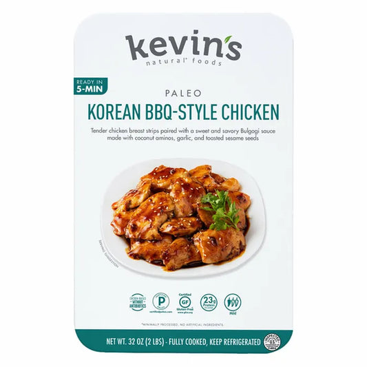 Kevin's Korean BBQ-Style Chicken, 32 oz