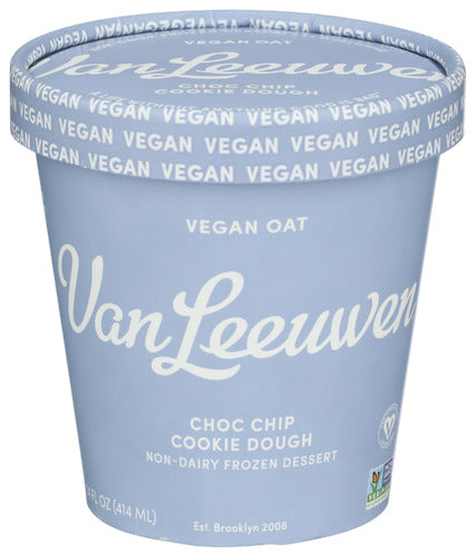 Van Leeuwen Choc Chip Cookie Dough Non-Dairy Ice Cream, 14 oz