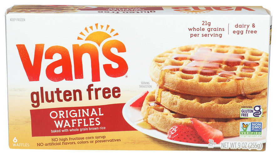 Vans Protein Original Gluten-Free Waffles, 9 oz