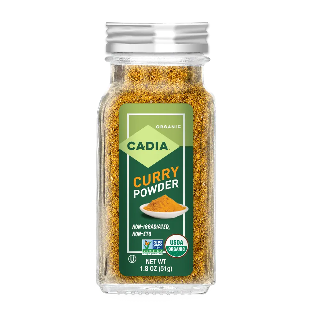 Cadia Organic Curry Powder, 1.8 oz