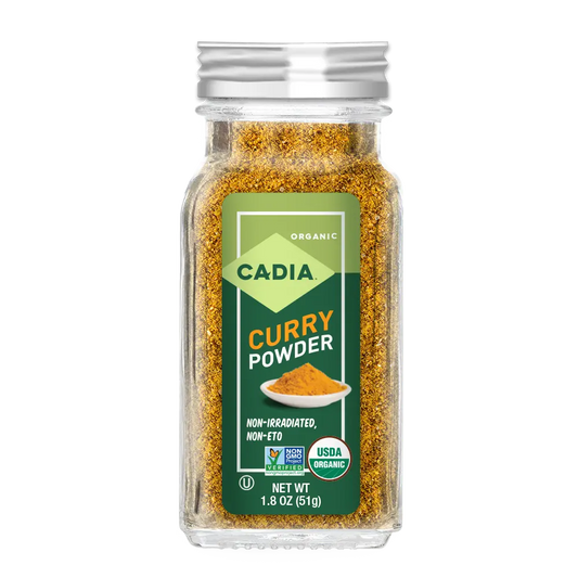 Cadia Organic Curry Powder, 1.8 oz