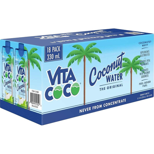 Vita Coco Coconut Water 18 ct, 11.1 oz