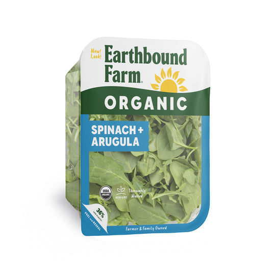 Earthbound Farms Organic Spinach & Arugula, 5 oz