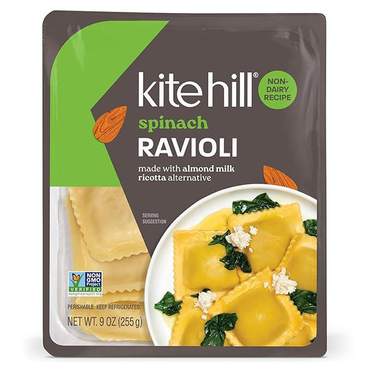 Kite Hill Planted Based Mushroom Ravioli, 9 oz