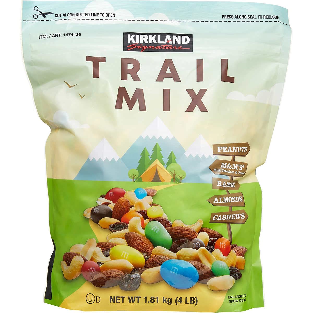 Kirkland Signature Trail Mix, 4 lb