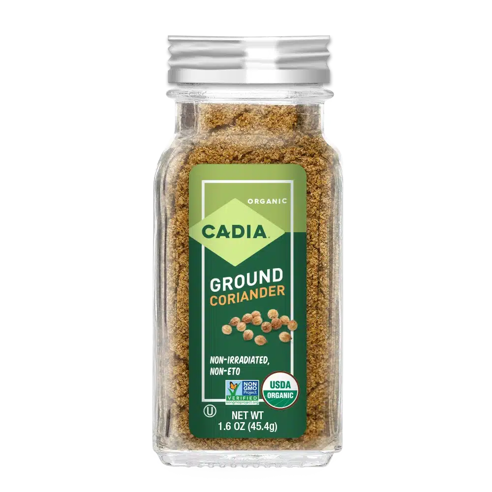 Cadia Organic Ground Coriander, 1.6 oz