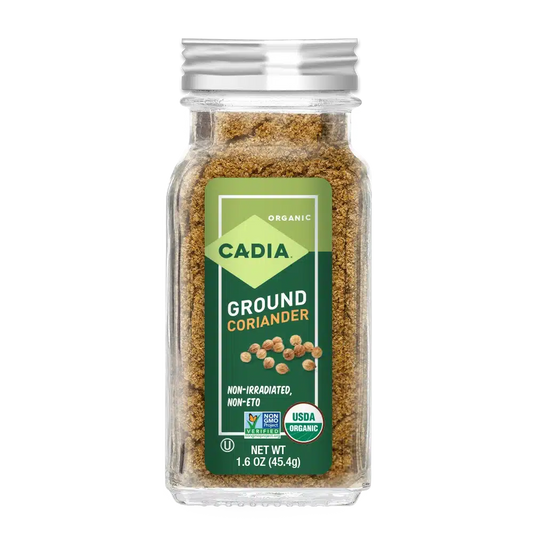 Cadia Organic Ground Coriander, 1.6 oz