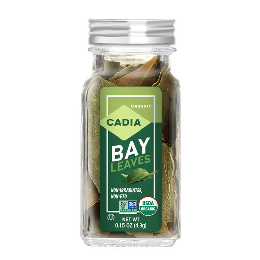 Cadia Organic Dried Bay Leaves, .15 oz