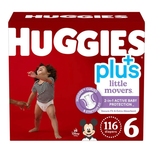 Huggies Diapers Size 6, 116 Count