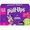 Huggies Pull-Ups 2T-3T Girls, 128 Count