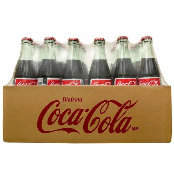 Mexican Coca-Cola 24 ct, 12 oz