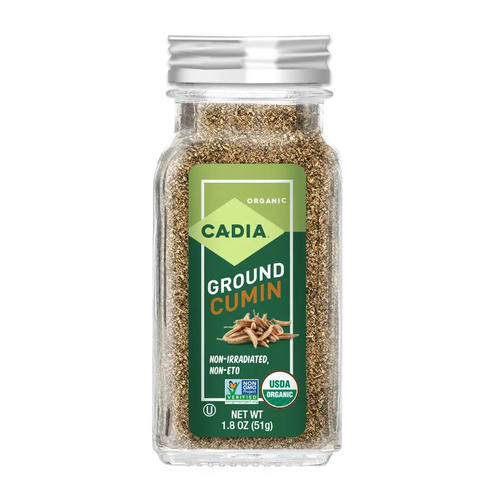 Cadia Organic Ground Cumin, 1.8 oz