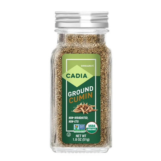 Cadia Organic Ground Cumin, 1.8 oz