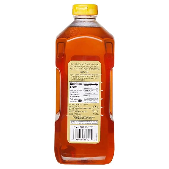 Kirkland Signature Wildflower Honey, 80 oz