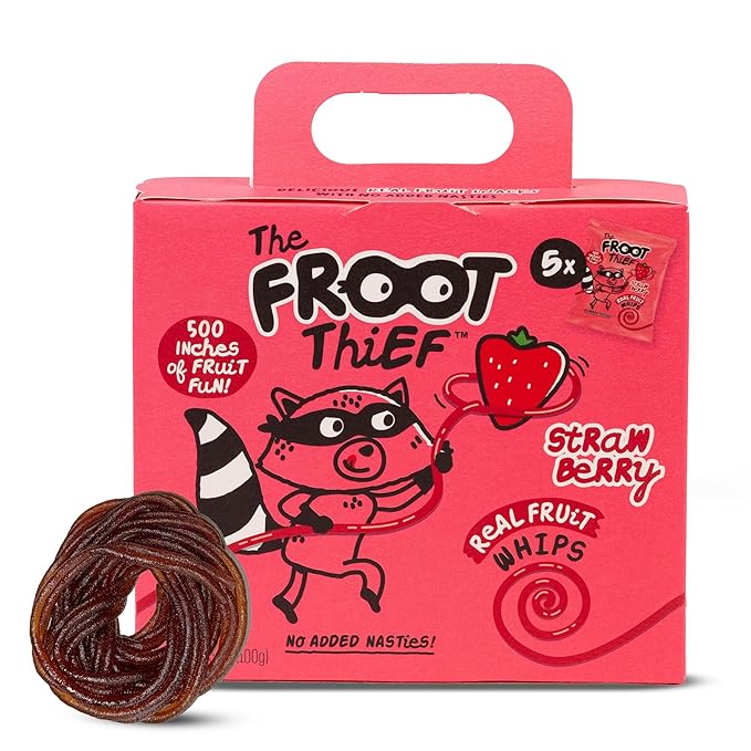 The Froot Thief Strawberry Fruit Whips, 5 Count