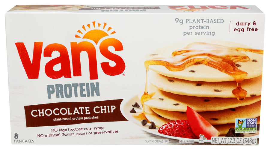 Vans Protein Chocolate Chip Protein Pancakes, 12.4 oz