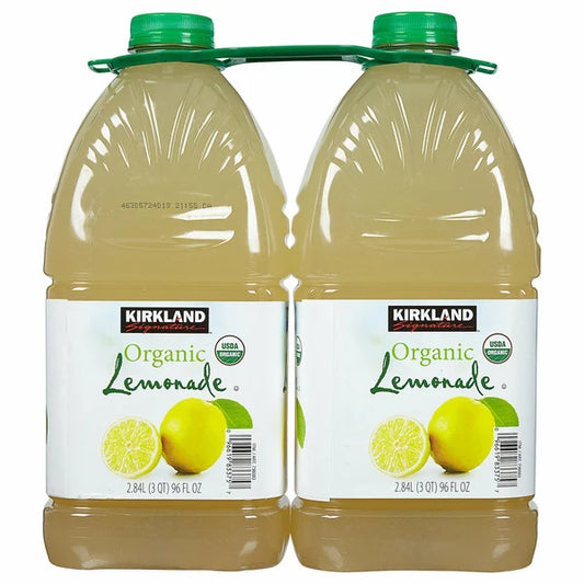 Kirkland Signature Organic Lemonade 2ct, 96 oz