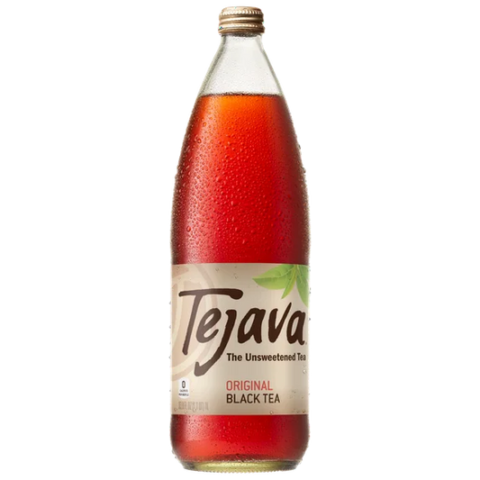 Tejava Unsweetened Original Black Tea, 1 L
