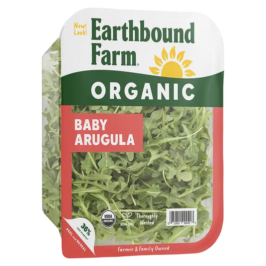 Earthbound Farms Organic Baby Arugula, 5 oz