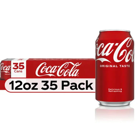 Coca-Cola 35 ct, 12 oz