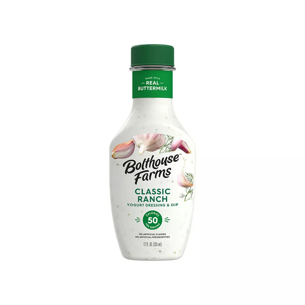 Bolthouse Classic Ranch Dressing, 12 oz