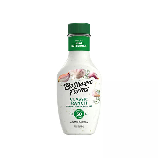 Bolthouse Classic Ranch Dressing, 12 oz