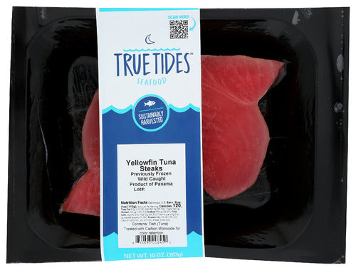 True Tides Tuna Steaks, 10 oz