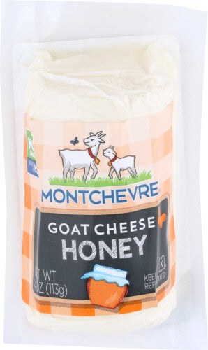 Montchevre Honey Goat Cheese Log, 4 oz