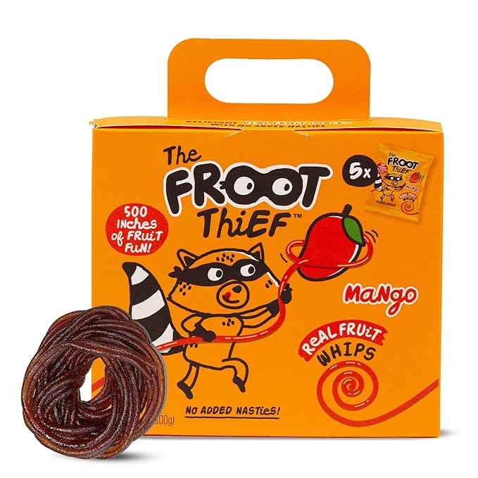 The Froot Thief Mango Fruit Whips, 5 Count