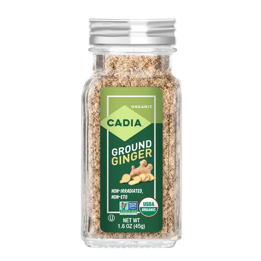 Cadia Organic Ground Ginger, 1.6 oz