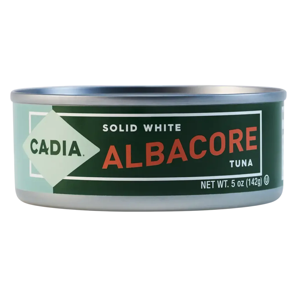 Cadia Everyday Albacore Solid White Tuna, 5 oz