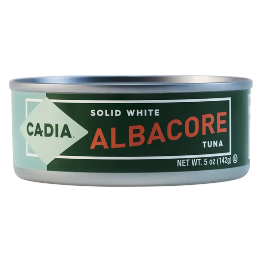 Cadia Everyday Albacore Solid White Tuna, 5 oz