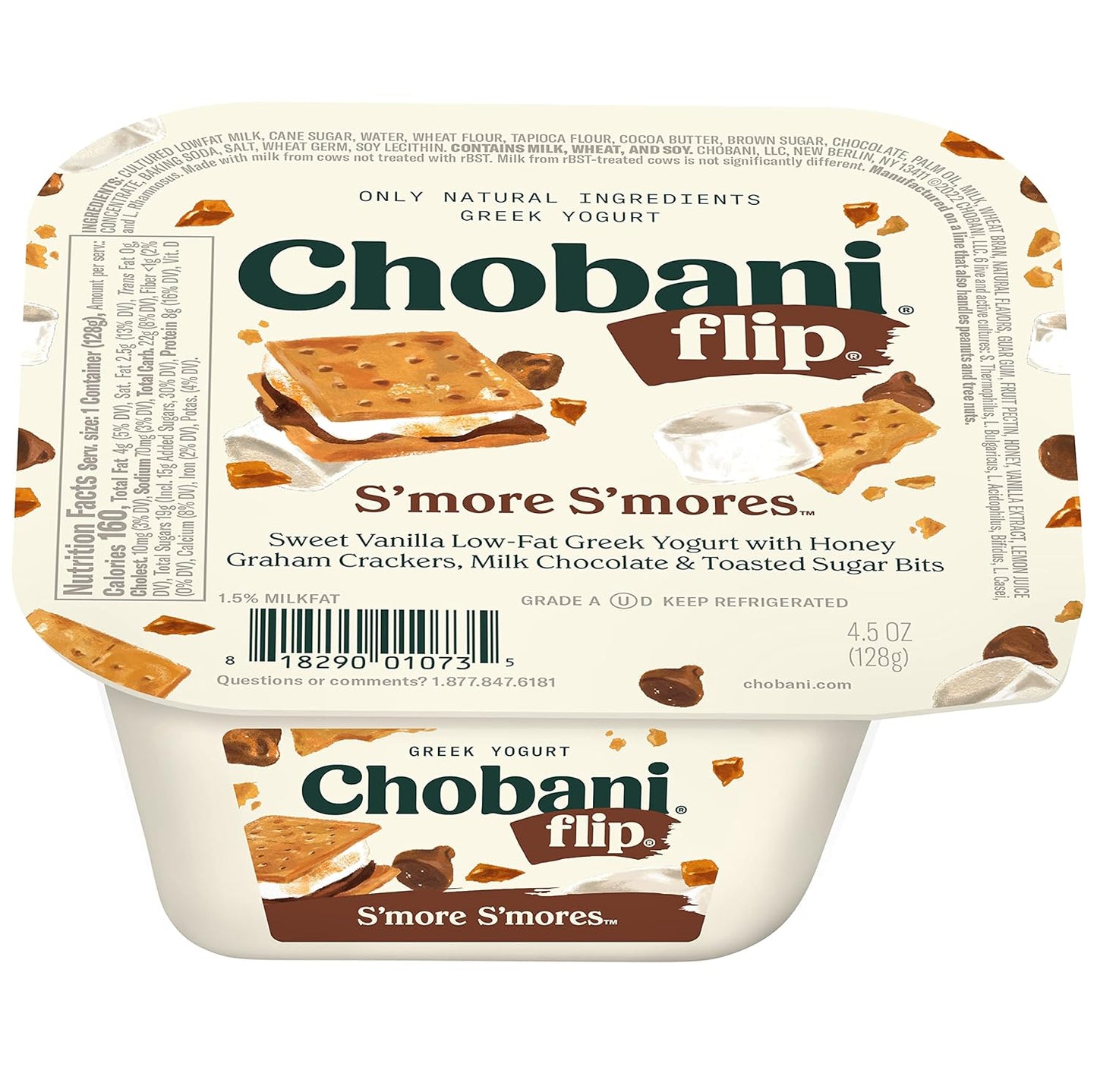 Chobani® Flip S'more S'mores, 4.5 oz