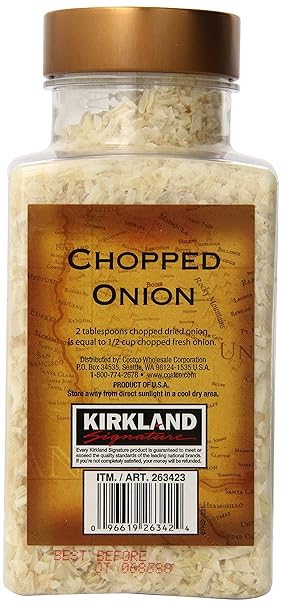 Kirkland Signature Organic Chopped Onion, 11.3 oz