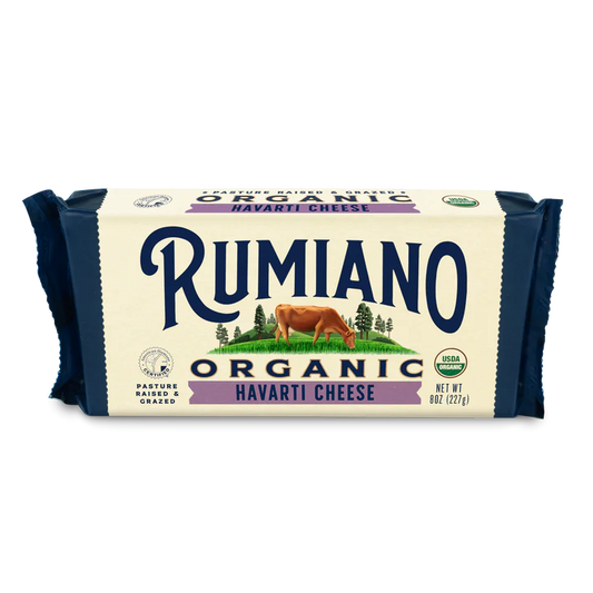 Rumiano Organic Havarti Cheese Bar, 8 oz