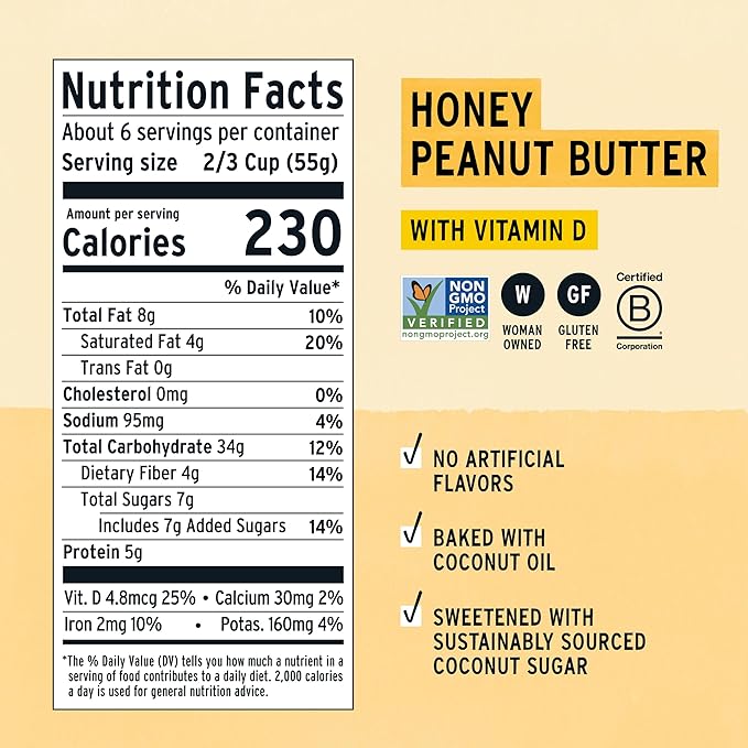 Purely Elizabeth Honey Peanut Butter Cereal, 11 oz