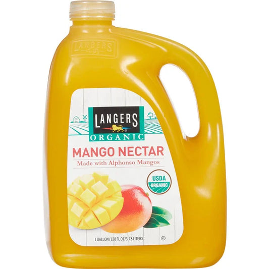 Langers Juice Alphonso Mango Nectar, 128 fl oz