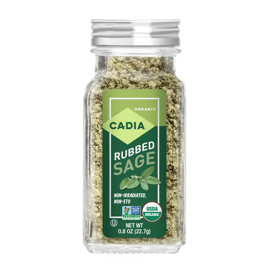 Cadia Organic Dried Sage, 0.8 oz